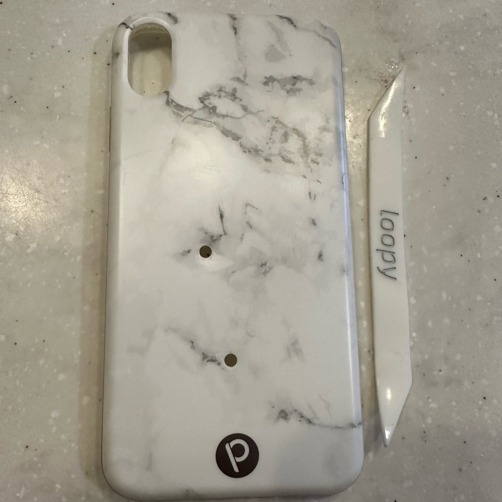 Loopy iPhone X phone case